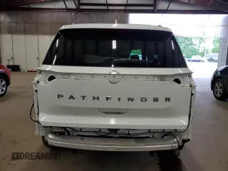 2023 Nissan Pathfinder SV с VIN 5N1DR3BC1PC244857, выставлен на аукционе Copart как лот 58160795 с пробегом 42 417 миль миль и Чистый • Clean title. История ставок и продаж доступна на DreamBid. Изображение 6.