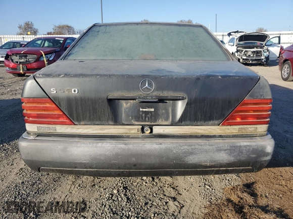 1994 Mercedes-Benz S with VIN WDBGA51EXRA151565, listed as a Copart auction lot 83085464 with 217,188 mi miles and Clean Title. Bid and sale history available at DreamBid. Image 6.