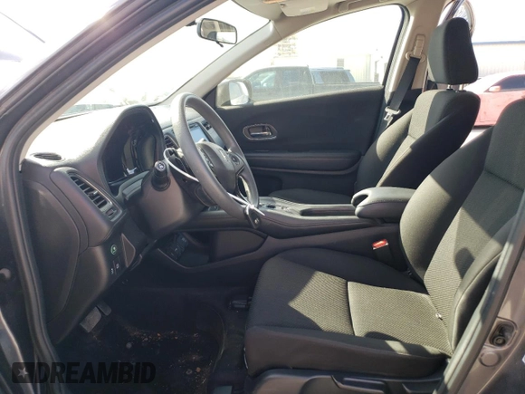 2017 Honda HR-V EX with VIN 3CZRU5H57HG707879, listed as a Copart auction lot 52812175 with 38,852 mi miles and Salvage Title. Bid and sale history available at carsss.com. Image 7.