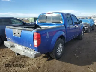2014 Nissan Frontier SV with VIN 1N6AD0ER3EN716611, listed as a Copart auction lot 43589615 with 143,346 mi miles and Salvage Title. Bid and sale history available at DreamBid. Image 3.