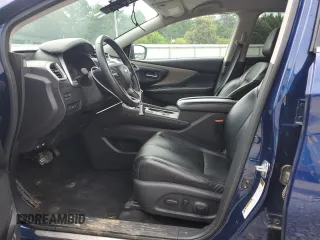 2021 Nissan Murano SL z VIN 5N1AZ2CJ4MC101164, wystawiony jako Copart lot #60914065 z przebiegiem 72 959 mil mil oraz Czysty tytuł • Clean title. Historia ofert i sprzedaży dostępna na DreamBid. Obrazek 7.