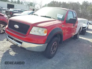 2006 Ford F-150 XLT with VIN 1FTPX14596NA01701, listed as a IAAI auction lot 41785615 with 170,388 mi miles. Bid and sale history available at carsss.com. Image 2.