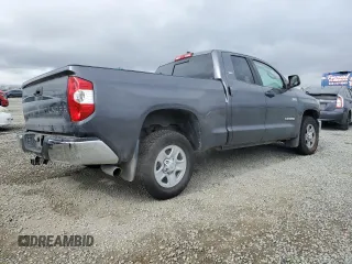 2021 Toyota Tundra SR with VIN 5TFRY5F18MX276548, listed as a Copart auction lot 55642695 with 90,413 mi miles and Salvage title. Bid and sale history available at DreamBid. Image 3.