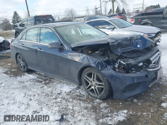 2014 Mercedes-Benz E 350 Luxury with VIN WDDHF8JB3EB029025, listed as a IAAI auction lot 41402573 with Not provided miles and . Bid and sale history available at DreamBid. Image 1.
