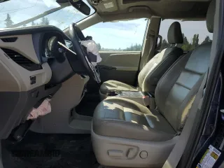 2019 Toyota Sienna XLE z VIN 5TDDZ3DCXKS220274, wystawiony jako Copart lot #55790615 z przebiegiem 98 227 mil mil oraz Szkoda całkowita • Salvage title. Historia ofert i sprzedaży dostępna na DreamBid. Obrazek 7.