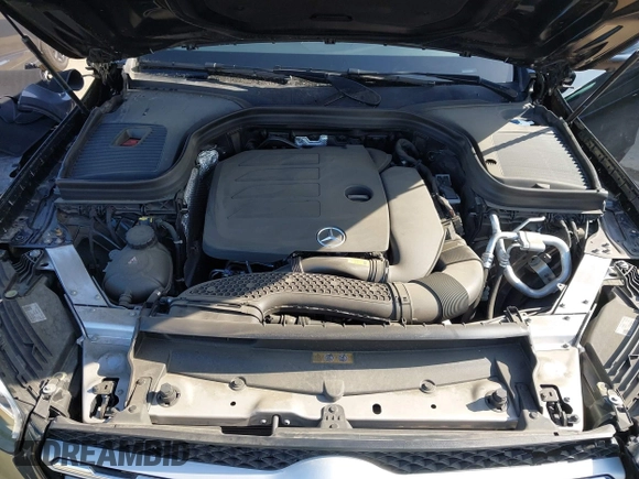 2022 Mercedes-Benz GLC 300 with VIN W1N0G8DB2NV399762, listed as a IAAI auction lot 42311304 with 20,421 mi miles and . Bid and sale history available at DreamBid. Image 10.
