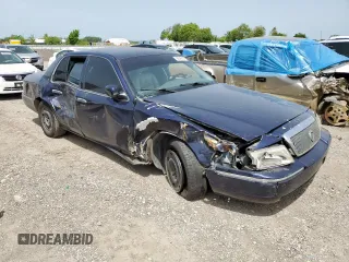2004 Mercury Grand Marquis GS z VIN 2MEFM74W64X603871, wystawiony jako Copart lot #56545655 z przebiegiem 206 427 mil mil oraz Szkoda całkowita • Salvage title. Historia ofert i sprzedaży dostępna na DreamBid. Obrazek 4.