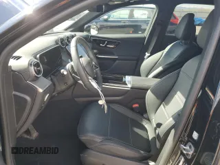 2024 Mercedes-Benz GLC with VIN W1NKM4HB9RF205605, listed as a Copart auction lot 50416325 with 7,209 mi miles and Salvage Title. Bid and sale history available at carsss.com. Image 7.