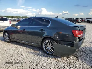 2008 Lexus GS 350 with VIN JTHBE96S780042165, listed as a Copart auction lot 66584414 with 206,625 mi miles and Salvage Title. Bid and sale history available at carsss.com. Image 2.