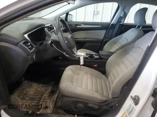 2015 Ford Fusion S with VIN 3FA6P0G79FR301924, listed as a Copart auction lot 50570565 with 121,859 mi miles and Salvage Title. Bid and sale history available at carsss.com. Image 7.