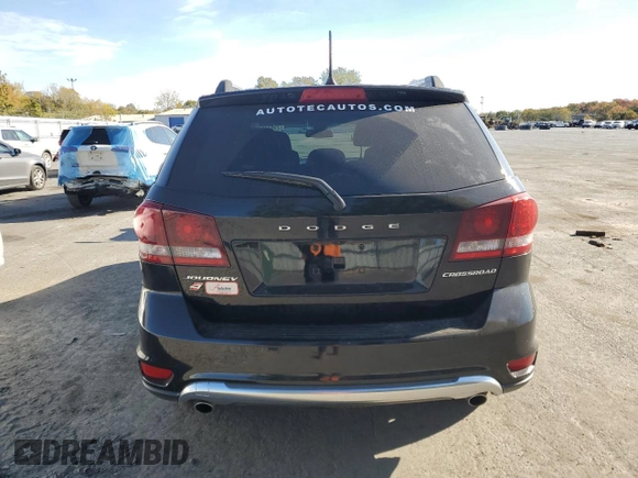 2019 Dodge Journey Crossroad z VIN 3C4PDDGG9KT861907, wystawiony jako Copart lot #75614314 z przebiegiem 83 639 mil mil oraz Szkoda całkowita • Salvage title. Historia ofert i sprzedaży dostępna na DreamBid. Obrazek 6.