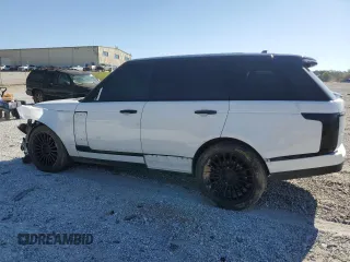 2016 Land Rover Range Rover HSE z VIN SALGS2KF7GA244473, wystawiony jako Copart lot #50441615 z przebiegiem 98 696 mil mil oraz Szkoda całkowita • Salvage title. Historia ofert i sprzedaży dostępna na DreamBid. Obrazek 2.