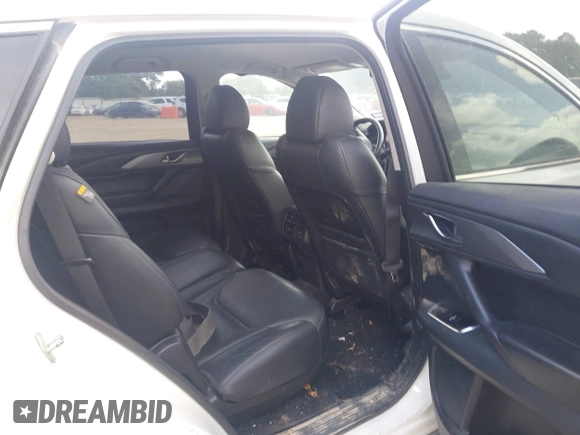 2018 Mazda CX-9 Touring with VIN JM3TCACY7J0222569, listed as a IAAI auction lot 42670932 with 130,644 mi miles and . Bid and sale history available at DreamBid. Image 8.