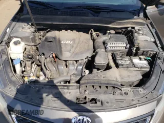 2014 Kia Optima LX with VIN 5XXGM4A79EG289052, listed as a Copart auction lot 54314545 with 208,620 mi miles and Salvage Title. Bid and sale history available at carsss.com. Image 11.