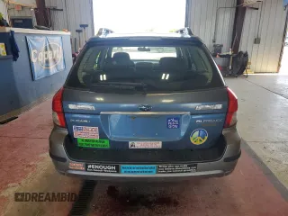 2008 Subaru Outback with VIN 4S4BP60CX87314920, listed as a Copart auction lot 56247805 with 145,702 mi miles and Salvage title. Bid and sale history available at DreamBid. Image 6.