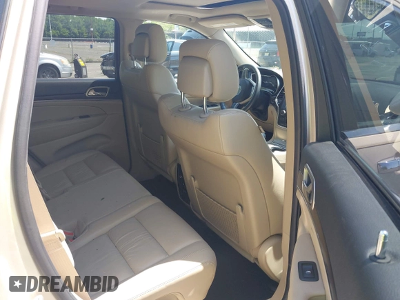 2014 Jeep Grand Cherokee Limited with VIN 1C4RJFBG9EC280315, listed as a IAAI auction lot 42400346 with 103,564 mi miles and . Bid and sale history available at DreamBid. Image 8.