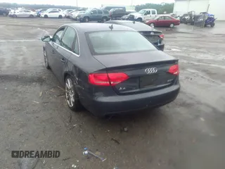 2011 Audi A4 2.0T Premium Plus with VIN WAUEFAFL6BN001684, listed as a IAAI auction lot 36920771 with 91,259 mi miles. Bid and sale history available at carsss.com. Image 3.