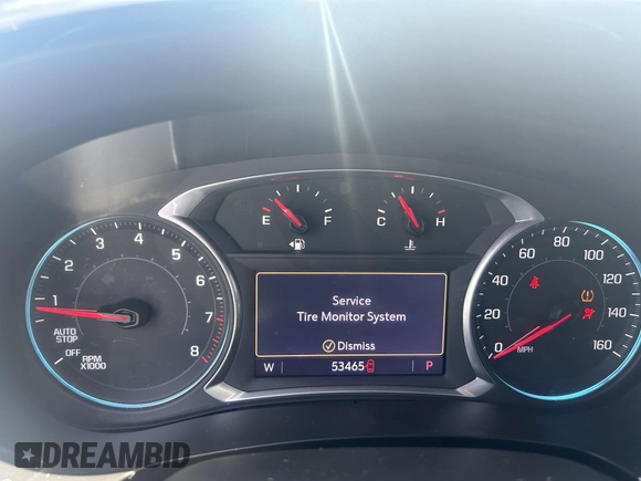 2020 Chevrolet Traverse Premier with VIN 1GNERKKW2LJ102589, listed as a IAAI auction lot 42476683 with 53,465 mi miles and . Bid and sale history available at DreamBid. Image 7.