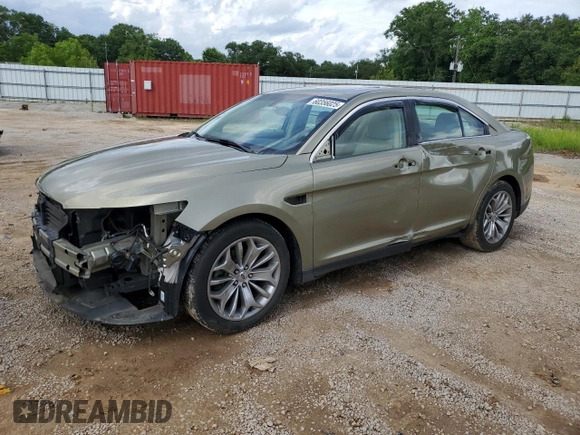 2013 Ford Taurus Limited z VIN 1FAHP2F84DG233065, wystawiony jako Copart lot #60356025 z przebiegiem 37 362 mil mil oraz Szkoda całkowita • Salvage title. Historia ofert i sprzedaży dostępna na DreamBid. Obrazek 1.