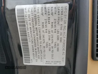 2008 Porsche Cayenne Turbo with VIN WP1AC29P48LA92777, listed as a Copart auction lot 86214134 with 62,571 mi miles and Salvage Title. Bid and sale history available at carsss.com. Image 15.