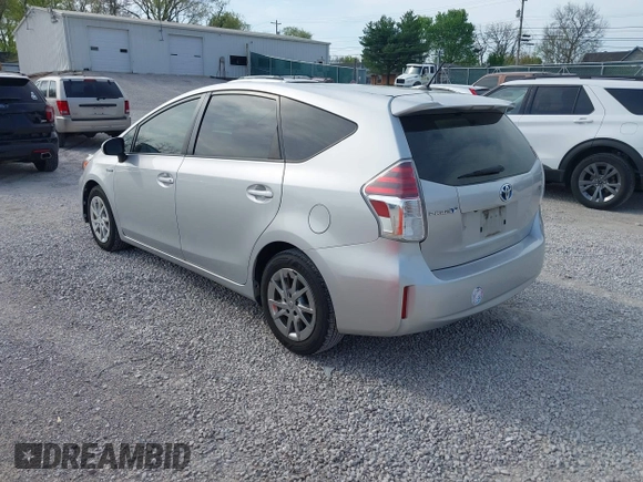 2015 Toyota Prius Two with VIN JTDZN3EUXFJ026954, listed as a IAAI auction lot 41980948 with 128,870 mi miles and . Bid and sale history available at DreamBid. Image 3.