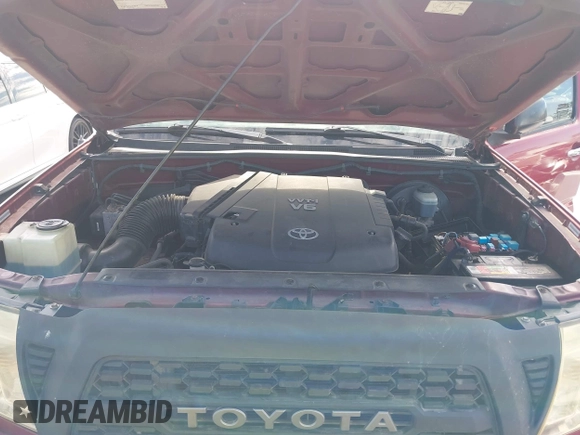 2007 Toyota Tacoma PreRunner with VIN 5TEJU62N77Z370439, listed as a IAAI auction lot 42674895 with 180,770 mi miles and . Bid and sale history available at DreamBid. Image 10.