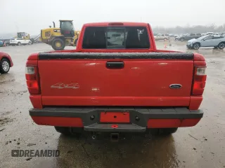2004 Ford Ranger XL Fleet with VIN 1FTZR45E04TA18303, listed as a Copart auction lot 46085975 with 176,909 mi miles and Salvage Title. Bid and sale history available at DreamBid. Image 6.