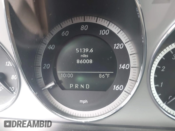 2010 Mercedes-Benz C 300 Sport with VIN WDDGF5EB0AR090693, listed as a IAAI auction lot 42583002 with 86,008 mi miles and . Bid and sale history available at DreamBid. Image 15.