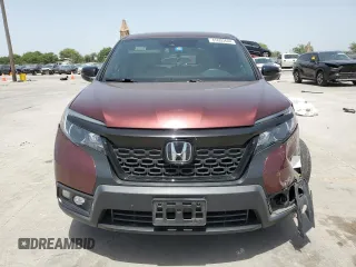 2021 Honda Passport EX-L with VIN 5FNYF7H50MB013526, listed as a Copart auction lot 65603644 with 44,745 mi miles and Salvage Title. Bid and sale history available at carsss.com. Image 5.
