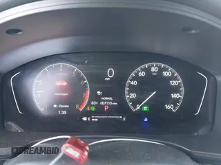 2025 Honda Civic Sport with VIN 2HGFE2F54SH542602, listed as a IAAI auction lot 42068927 with 7,110 mi miles and . Bid and sale history available at DreamBid. Image 7.
