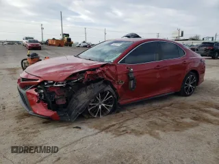 2019 Toyota Camry LE with VIN 4T1B11HKXKU295763, listed as a Copart auction lot 49424475 with 81,931 mi miles and Salvage Title. Bid and sale history available at carsss.com. Image 1.