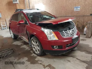 2015 Cadillac SRX Premium Collection with VIN 3GYFNGE34FS629506, listed as a IAAI auction lot 41380586 with 186,672 mi miles. Bid and sale history available at carsss.com. Image 1.