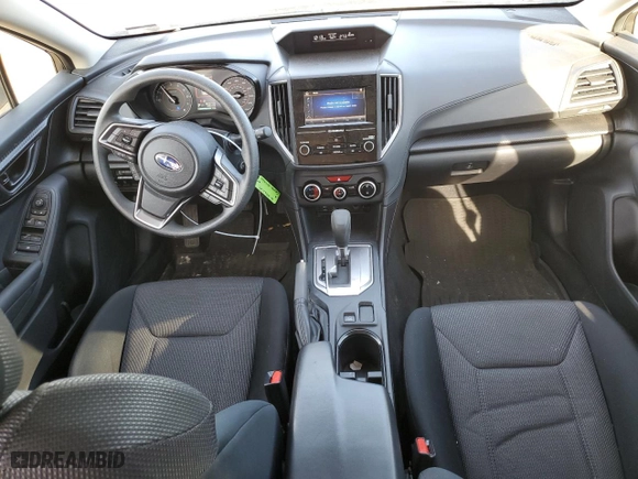 2023 Subaru Crosstrek with VIN JF2GTABC5PH278702, listed as a Copart auction lot 85272944 with 16,671 mi miles and Salvage Title. Bid and sale history available at carsss.com. Image 8.