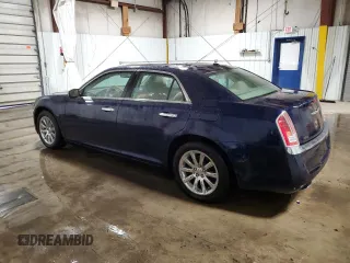 2014 Chrysler 300 with VIN 2C3CCAEG2EH105825, listed as a Copart auction lot 47056005 with 127,872 mi miles and Salvage Title. Bid and sale history available at carsss.com. Image 2.