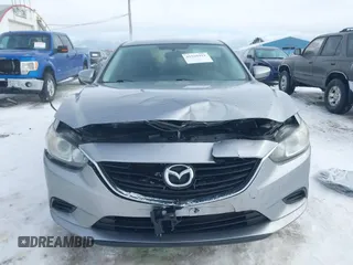 2014 Mazda Mazda6 i Touring with VIN JM1GJ1V62E1134427, listed as a IAAI auction lot 41550411 with 112,804 mi miles. Bid and sale history available at carsss.com. Image 12.