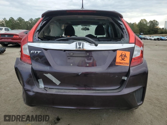 2017 Honda Fit EX-L z VIN JHMGK5H94HS012997, wystawiony jako Copart lot #82567174 z przebiegiem 64 258 mil mil oraz Czysty tytuł • Clean title. Historia ofert i sprzedaży dostępna na DreamBid. Obrazek 6.
