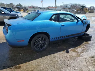 2019 Dodge Challenger SXT with VIN 2C3CDZAG7KH521835, listed as a Copart auction lot 46895145 with 12,930 mi miles and Salvage Title. Bid and sale history available at carsss.com. Image 3.