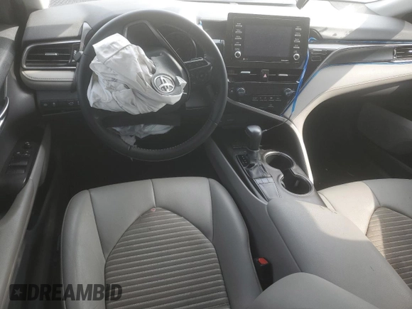 2022 Toyota Camry SE with VIN 4T1G11AK5NU677722, listed as a Copart auction lot 46927405 with 46,786 mi miles and Salvage Title. Bid and sale history available at DreamBid. Image 8.