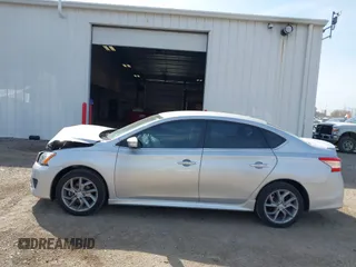 2015 Nissan Sentra SR with VIN 3N1AB7AP2FY251476, listed as a IAAI auction lot 42060323 with 114,474 mi miles and . Bid and sale history available at DreamBid. Image 14.