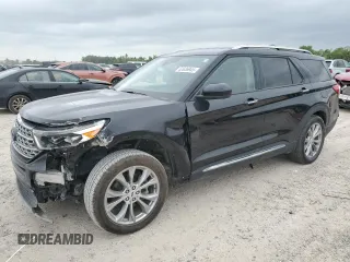 2022 Ford Explorer Limited with VIN 1FMSK7FH5NGA79510, listed as a Copart auction lot 52626945 with 41,095 mi miles and Salvage Title. Bid and sale history available at carsss.com. Image 1.