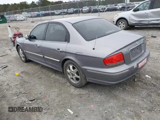 2005 Hyundai Sonata GLS with VIN KMHWF35H05A181798, listed as a IAAI auction lot 41366863 with 129,290 mi miles. Bid and sale history available at carsss.com. Image 3.