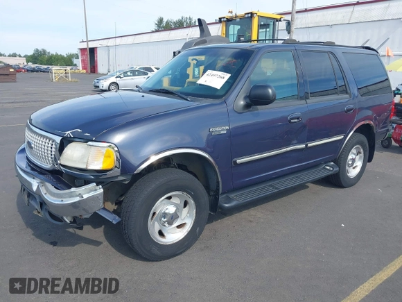 1999 Ford Expedition XLT with VIN 1FMPU18L4XLB75749, listed as a IAAI auction lot 42497268 with 253,765 mi miles and . Bid and sale history available at DreamBid. Image 2.