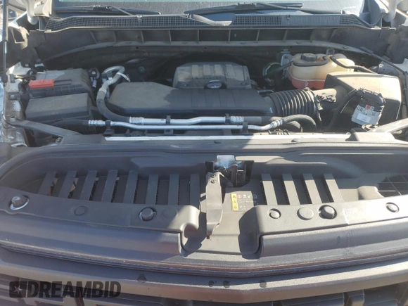 2022 Chevrolet Silverado 1500 Work Truck with VIN 3GCNAAEK2NG525602, listed as a Copart auction lot 49169165 with 107,803 mi miles and Non Repairable. Bid and sale history available at DreamBid. Image 11.
