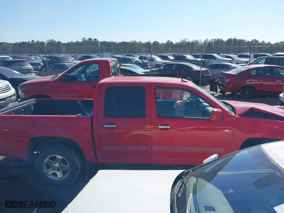 2012 Chevrolet Colorado LT w/1LT with VIN 1GCDSCFE4C8102780, listed as a IAAI auction lot 41810814 with 134,242 mi miles. Bid and sale history available at carsss.com. Image 13.