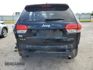 2018 Jeep Grand Cherokee Limited z VIN 1C4RJFBG8JC331703, wystawiony jako Copart lot #55220385 z przebiegiem 149 035 mil mil oraz Szkoda całkowita • Salvage title. Historia ofert i sprzedaży dostępna na DreamBid. Obrazek 6.