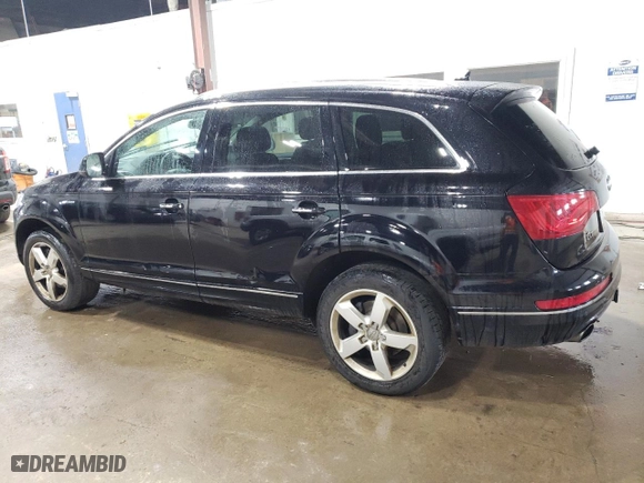 2015 Audi Q7 3.0T Premium Plus with VIN WA1LGAFE4FD006848, listed as a Copart auction lot 53004075 with 213,777 mi miles and Clean Title. Bid and sale history available at carsss.com. Image 2.
