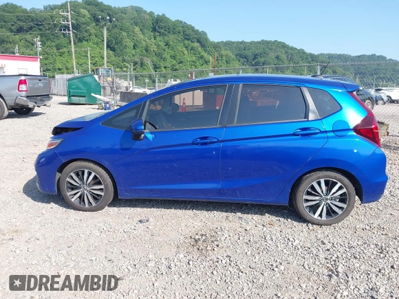 2018 Honda Fit EX with VIN 3HGGK5H85JM715484, listed as a IAAI auction lot 42581104 with 113,434 mi miles and . Bid and sale history available at DreamBid. Image 14.