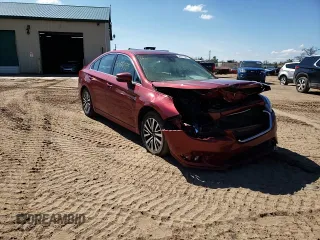 2018 Subaru Legacy Premium with VIN 4S3BNAF69J3031033, listed as a Copart auction lot 56477085 with 40,852 mi miles and Salvage title. Bid and sale history available at DreamBid. Image 14.