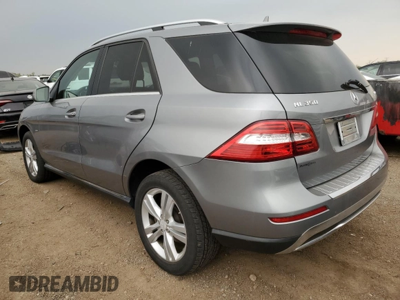 2012 Mercedes-Benz M 350 with VIN 4JGDA5HBXCA010983, listed as a Copart auction lot 59194555 with 196,667 mi miles and Clean title. Bid and sale history available at DreamBid. Image 2.