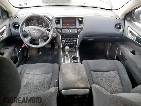 2015 Nissan Pathfinder Platinum with VIN 5N1AR2MM7FC624500, listed as a Copart auction lot 64474025 with 184,691 mi miles and Clean title. Bid and sale history available at DreamBid. Image 8.